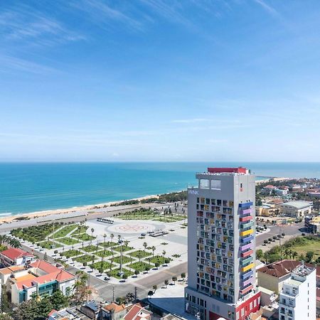 Wink Hotel Tuy Hoa Beach - 24Hrs Stay & Rooftop Pool Bar Buitenkant foto