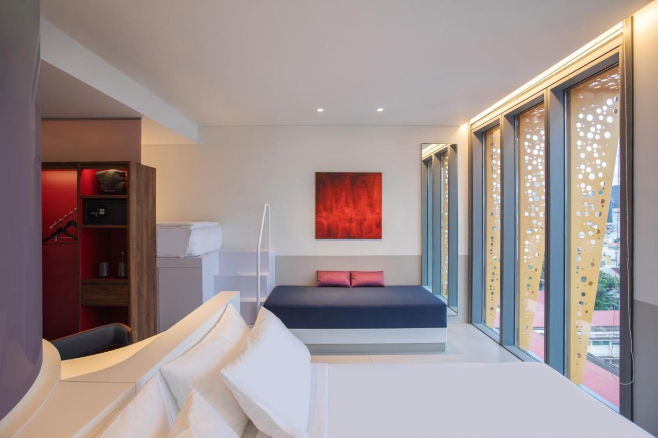 Wink Hotel Tuy Hoa Beach - 24Hrs Stay & Rooftop Pool Bar Buitenkant foto