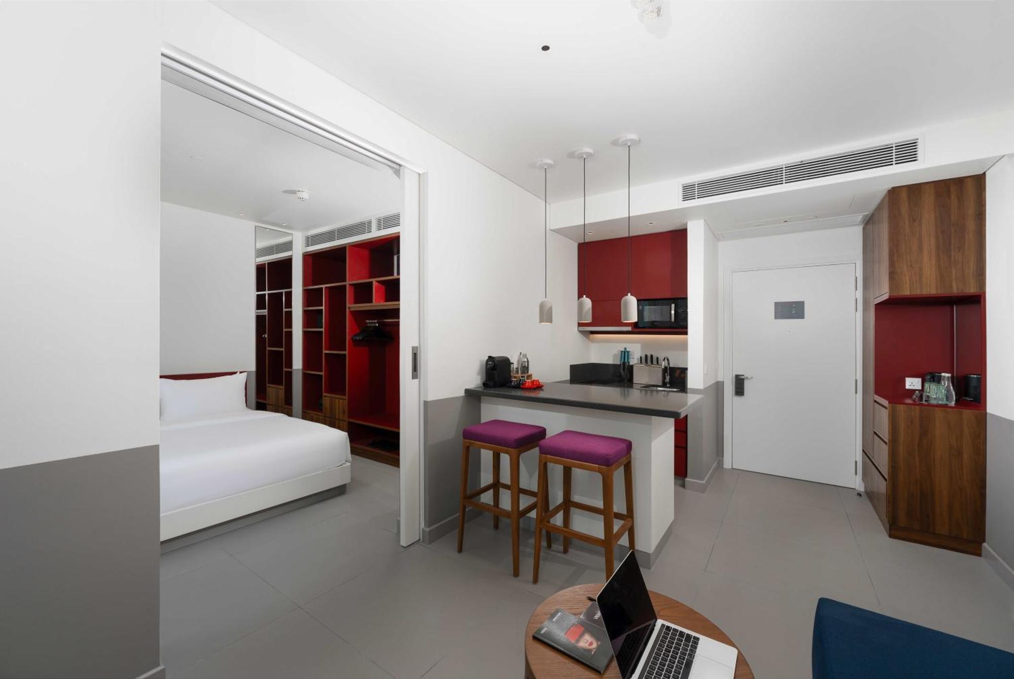 Wink Hotel Tuy Hoa Beach - 24Hrs Stay & Rooftop Pool Bar Buitenkant foto
