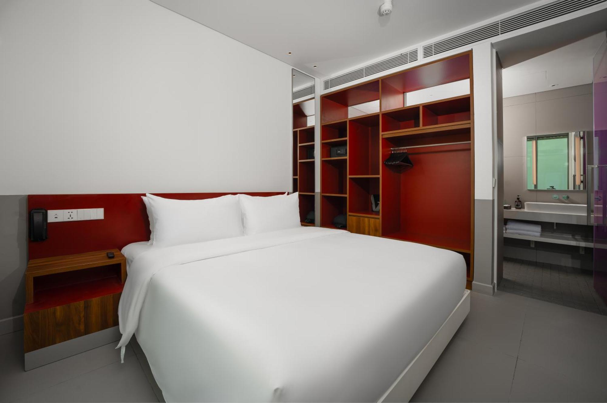 Wink Hotel Tuy Hoa Beach - 24Hrs Stay & Rooftop Pool Bar Buitenkant foto